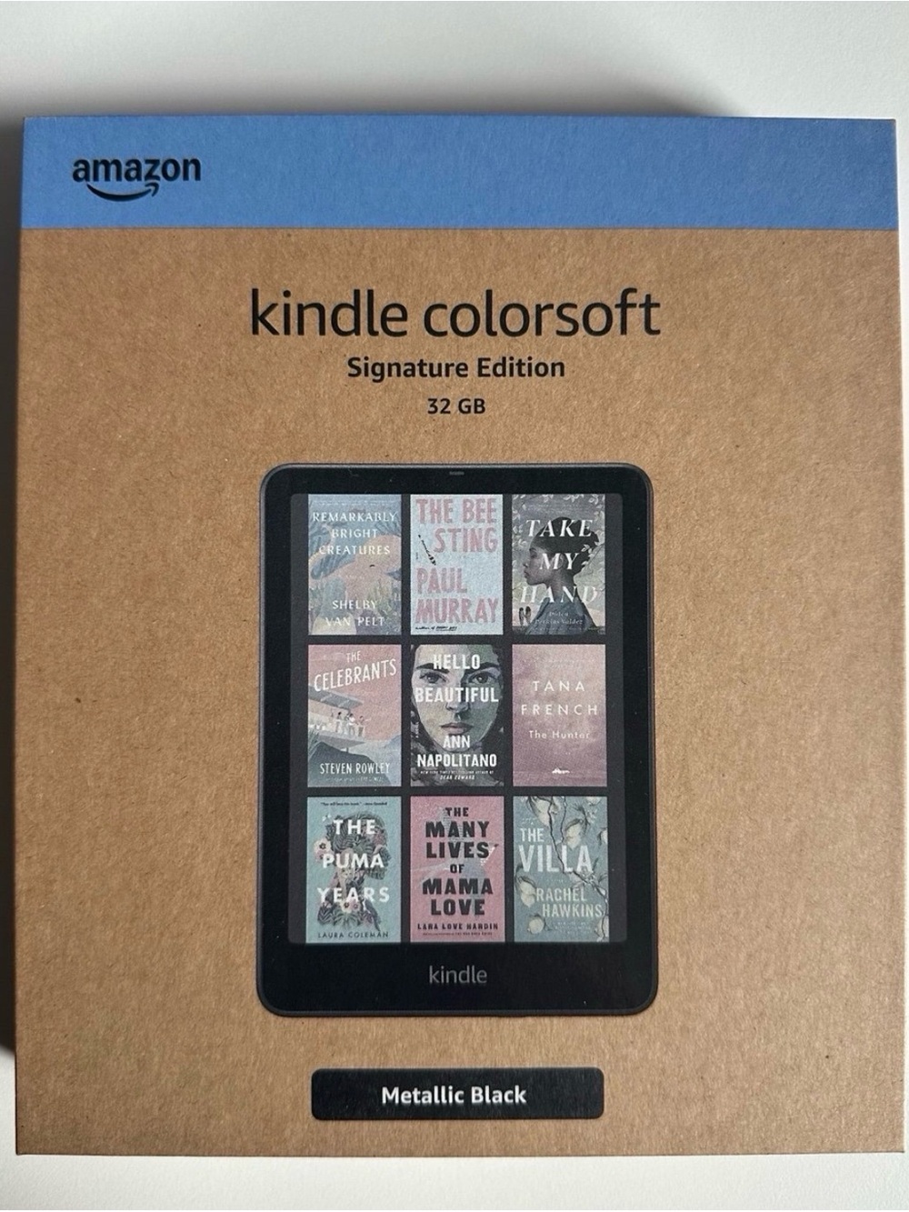 Amazon Kindle Colorsoft Signature Edition 32GB - BUNDLE READ DESC.